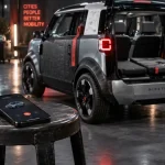Dacia concept car Hipster, compact 4 places sous 800 kg