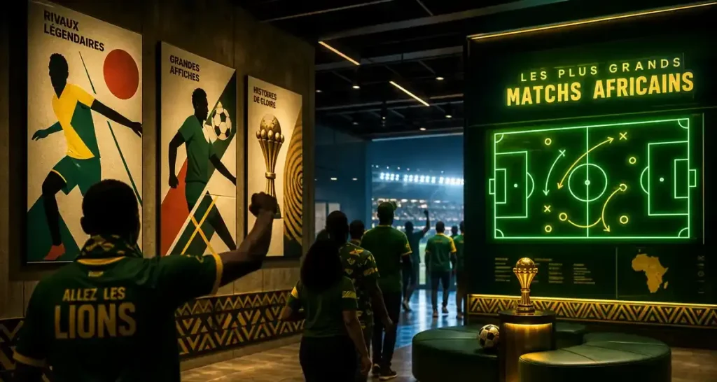 Les plus grands matchs africains à suivre dans les prochains jours