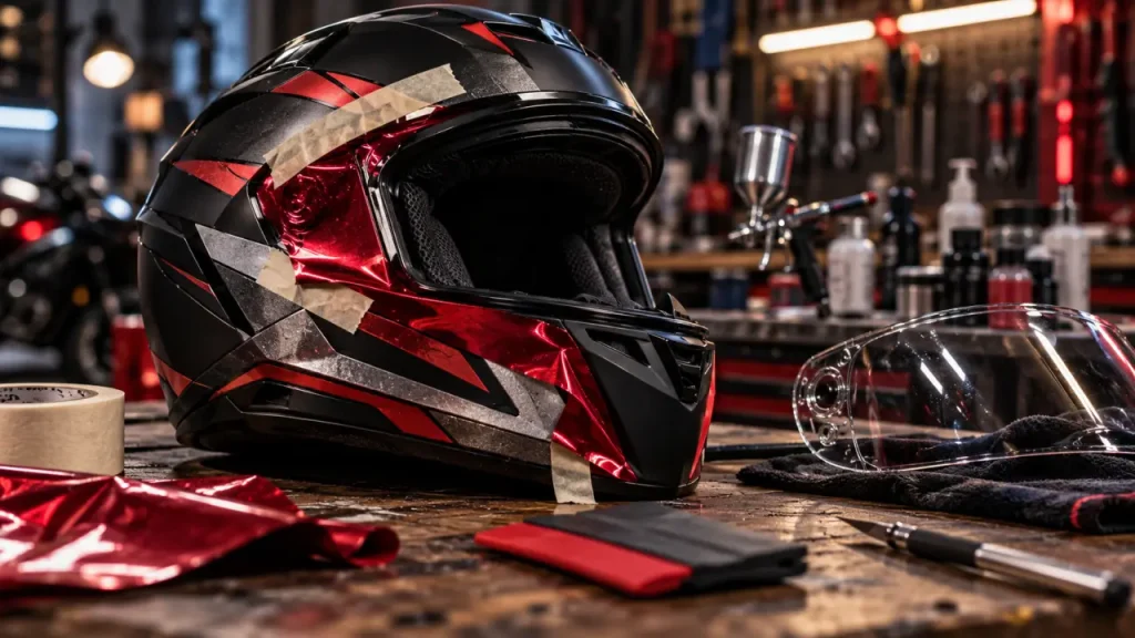Personnaliser un casque moto sans bloquer les aérations : les techniques à privilégier