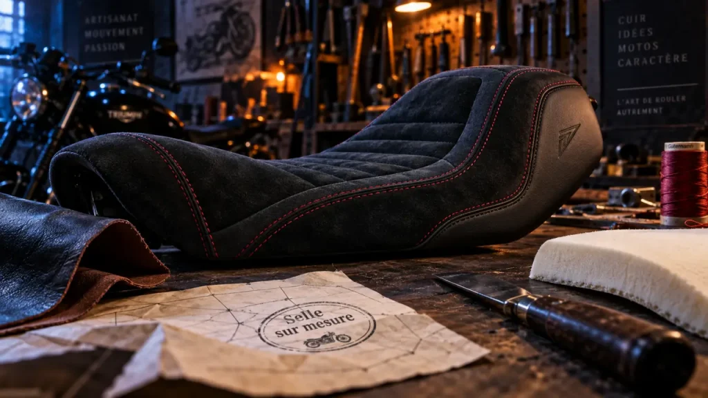 Personnalisation de selle moto : le guide pour allier confort sur mesure et style unique