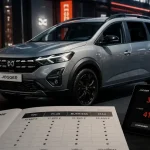 prix nouveau C5 Aircross 2026 : SUV gris devant concession