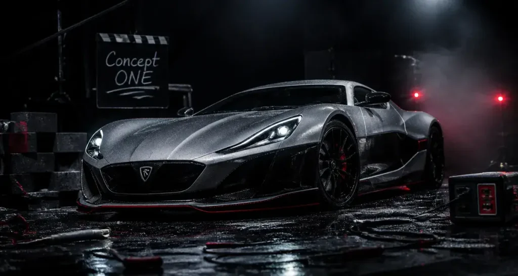Rimac Concept One : 1224 chevaux, 8 exemplaires et un accident qui a marqué son histoire