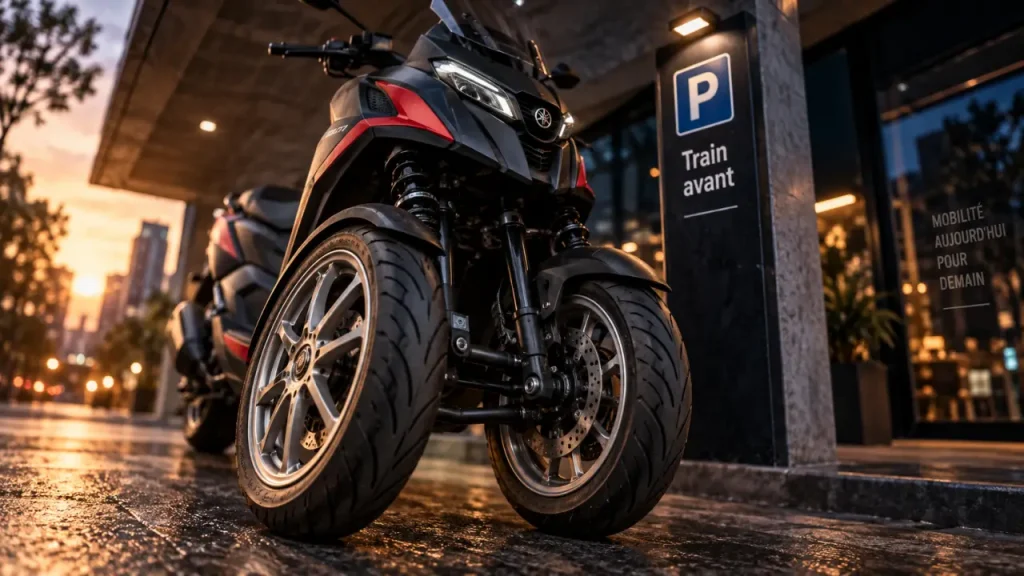 Scooter à 2 roues avant : ce que le train avant change vraiment au quotidien