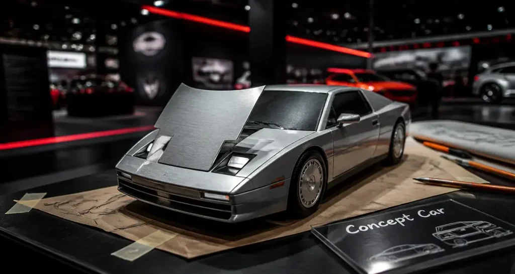 Concept car : vitrine technologique ou simple exercice de style ?