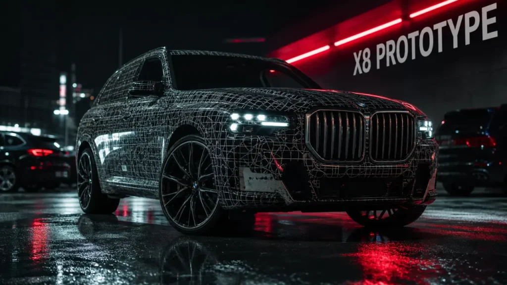 BMW X8 face au X7 et au XM : quel SUV coupé ultra-premium ?