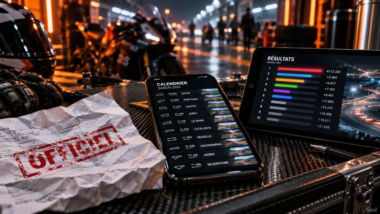 Actualité moto gp : résultats et calendrier, annonces officielles