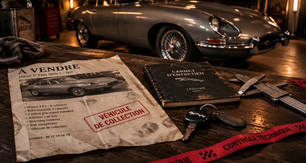 Ancienne voiture : carte grise collection et budget avant achat