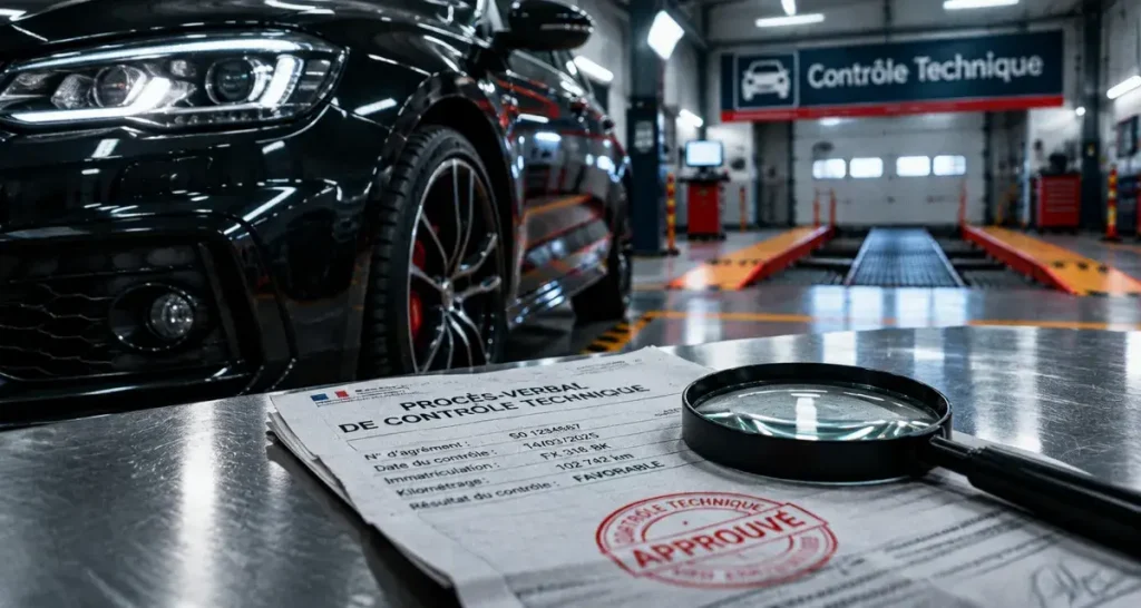 Automobile vision : distinguer le guide, le contrôle technique et le rappel constructeur