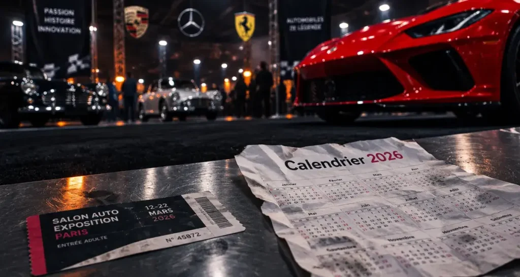 12 rendez-vous automobiles à noter en 2026, de Rétromobile à Essen