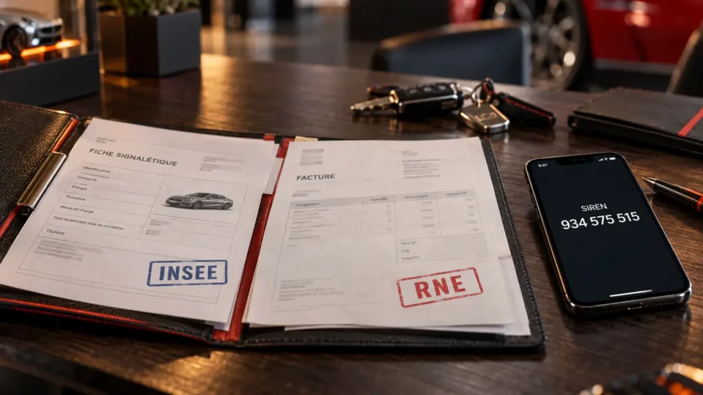 DESIGN AUTOMOBILE 42 à Saint-Étienne : 4 repères pour vérifier son immatriculation