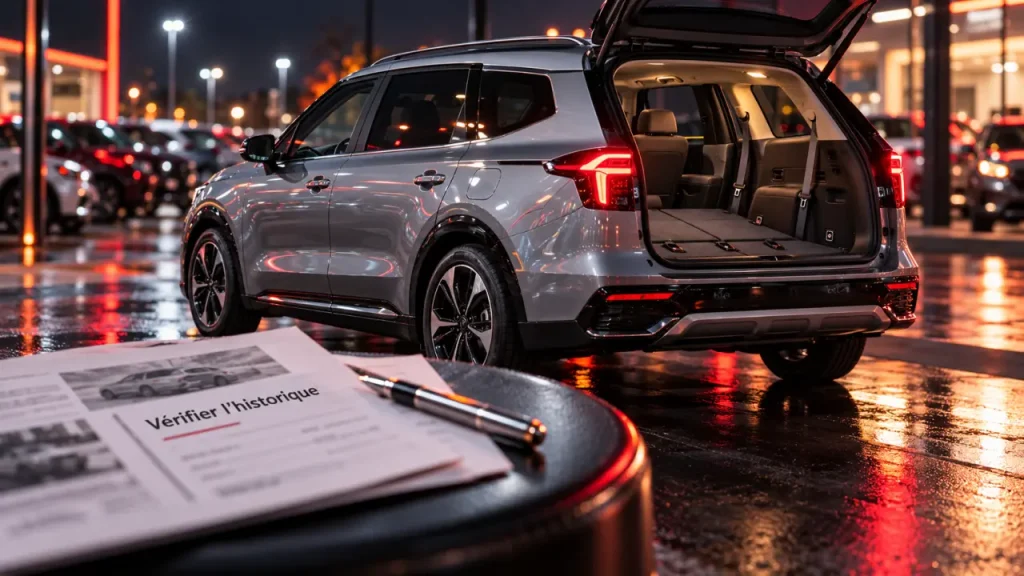 Kia Carens d’occasion : sept places utiles, mais un historique à vérifier