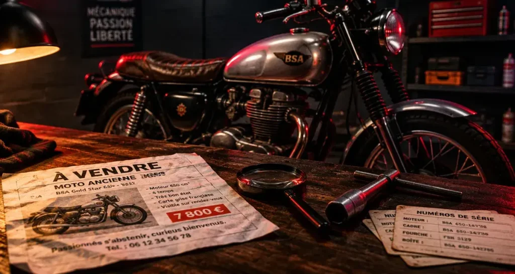 Moto ancienne à acheter : de 2 000 € à 32 000 €, ce que le prix révèle vraiment