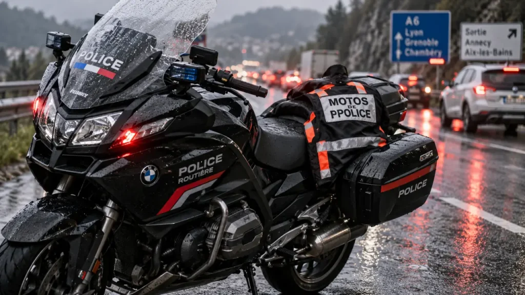 Moto de police : la BMW R 1250 RT pour l’escorte, la F 750 GS pour la polyvalence