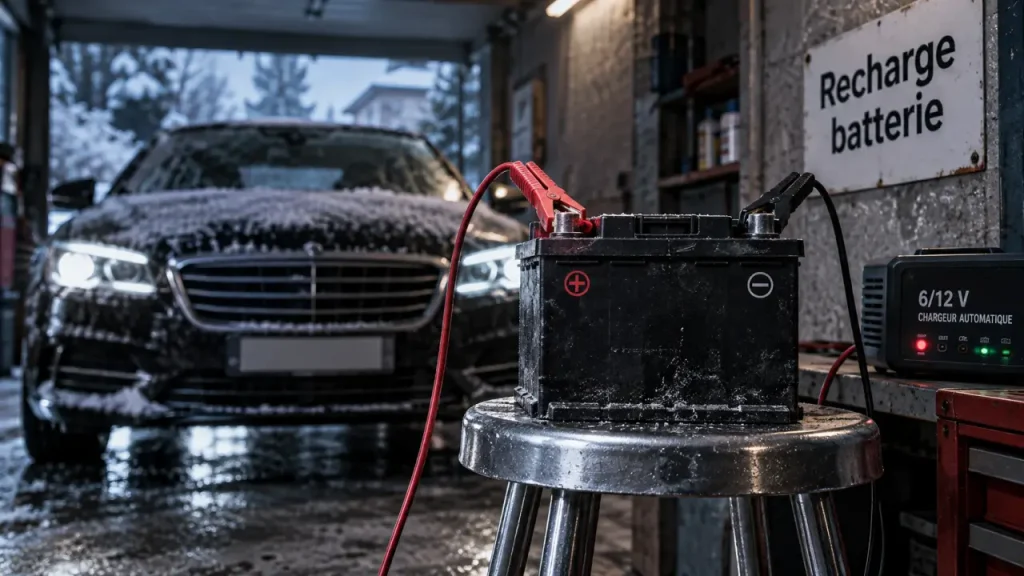 Recharger une batterie de voiture : les bons gestes pour éviter le court-circuit