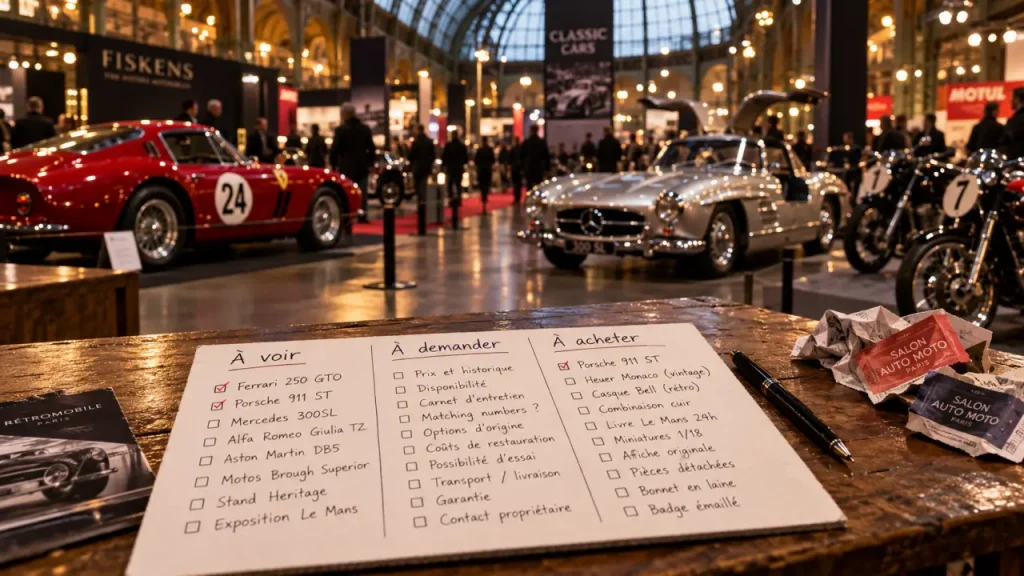 Salon de l’automobile 2026 à Nantes : cinq halls et 110 ans de BMW à Historic Auto