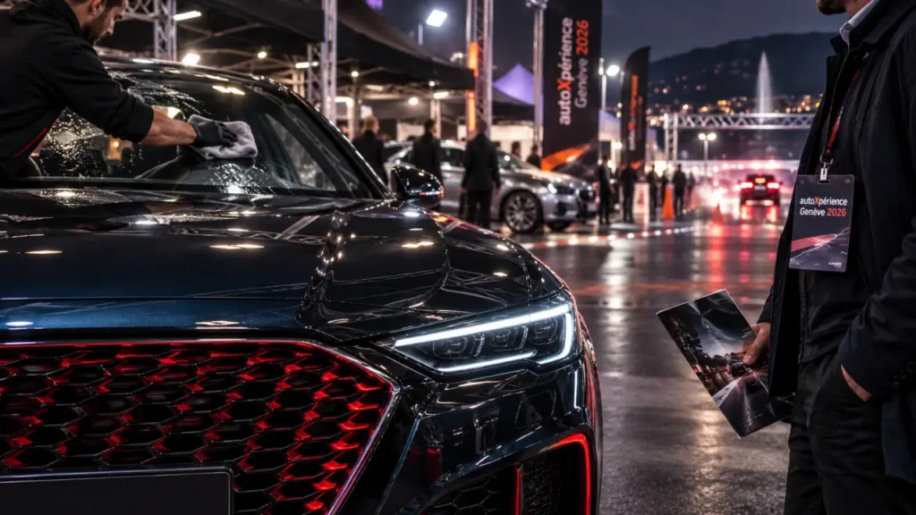 Salon automobile Genève 2026 : du 5 au 8 mars, place aux essais à Palexpo