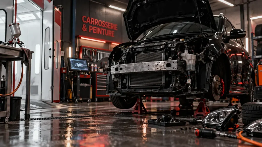Carrosserie, mécanique, dépannage : le garage de Mezzavia qui évite de courir d&rsquo;un prestataire à l&rsquo;autre