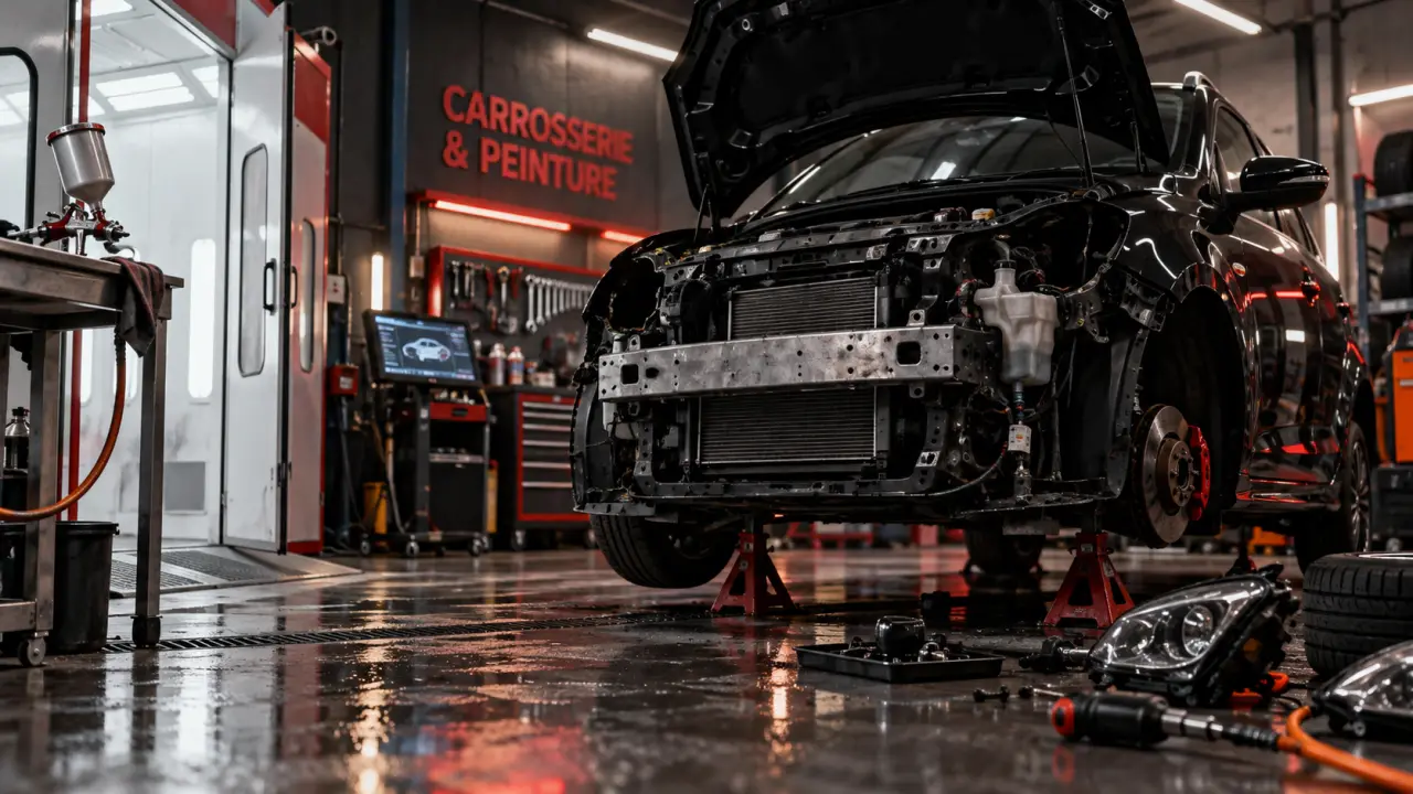 Tuning auto ajaccio : atelier de carrosserie et mécanique à Mezzavia